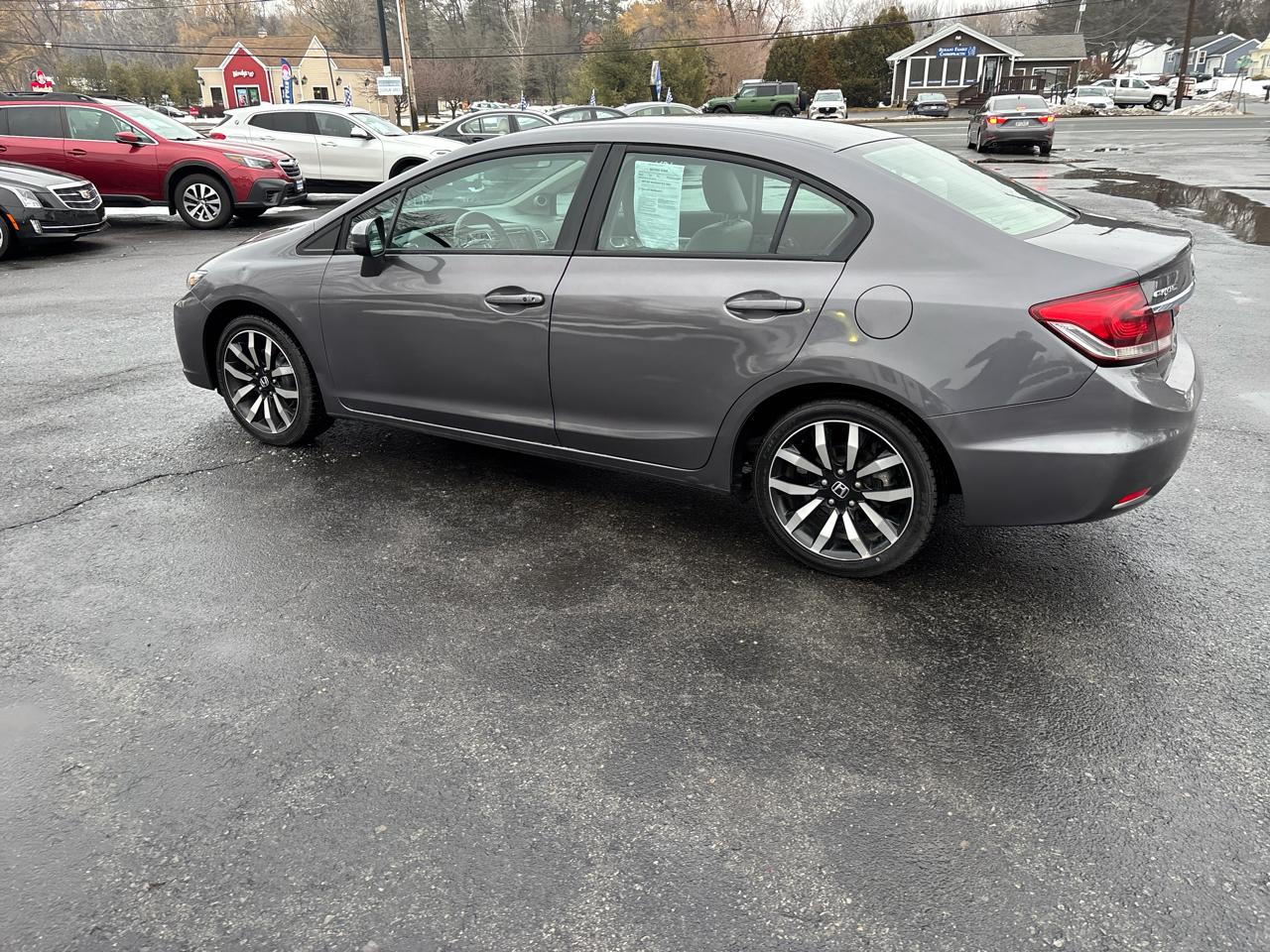 Honda Civic EX-L Sedan AT 2014