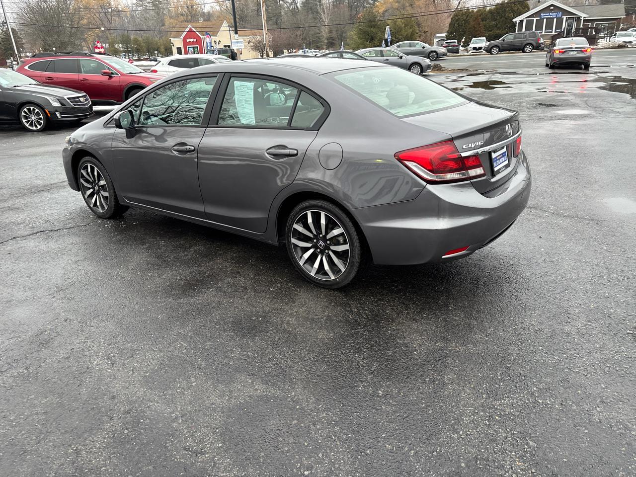 Honda Civic EX-L Sedan AT 2014