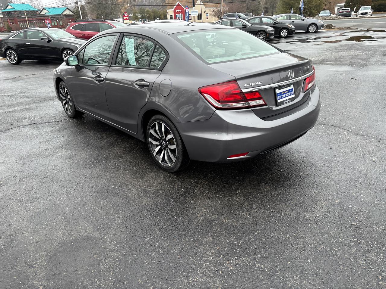 Honda Civic EX-L Sedan AT 2014