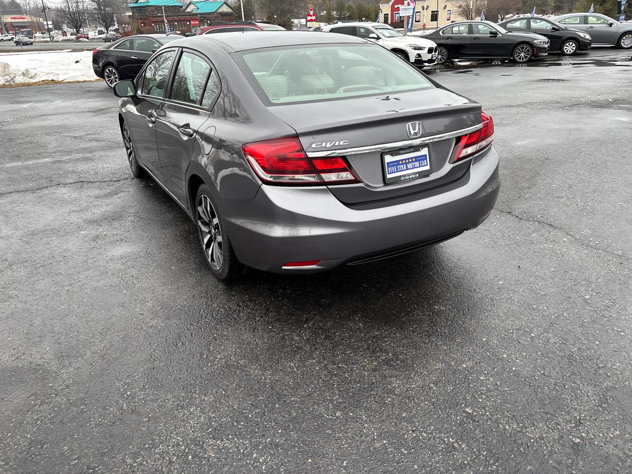 Honda Civic EX-L Sedan AT 2014