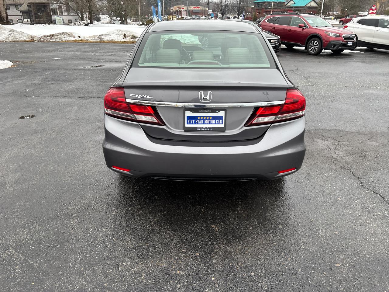 Honda Civic EX-L Sedan AT 2014