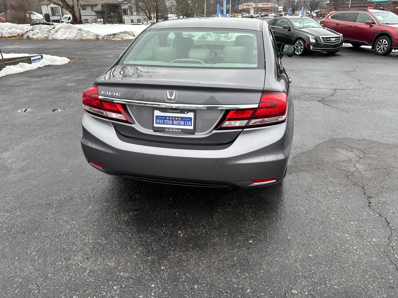 Honda Civic EX-L Sedan AT 2014