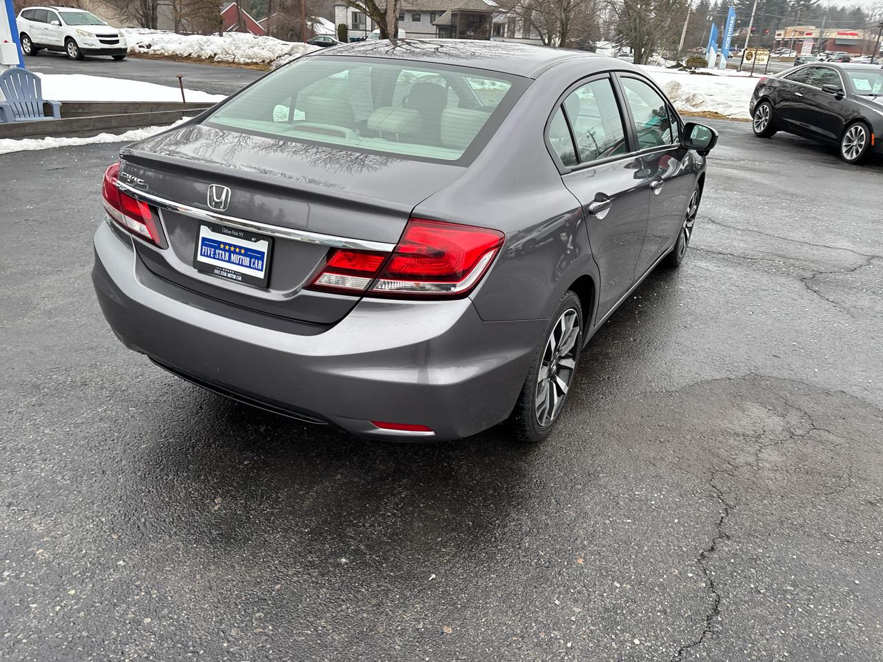 Honda Civic EX-L Sedan AT 2014