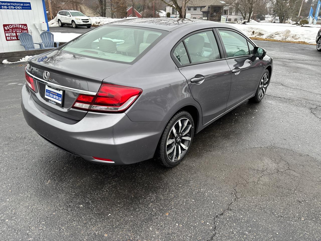 Honda Civic EX-L Sedan AT 2014