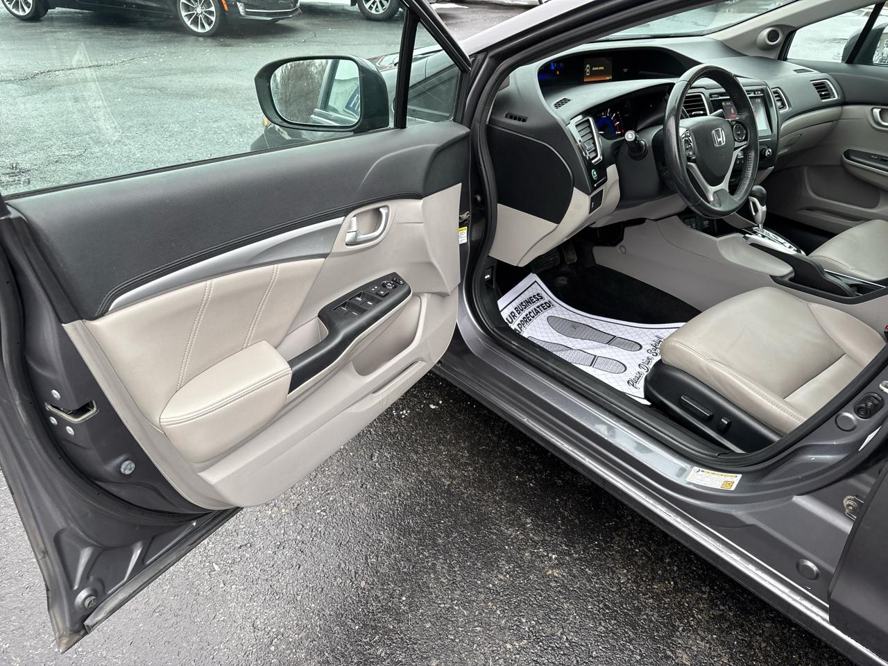 Honda Civic EX-L Sedan AT 2014