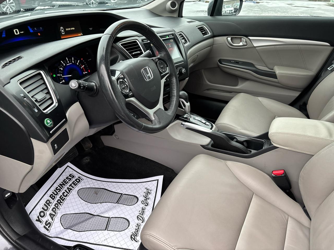 Honda Civic EX-L Sedan AT 2014