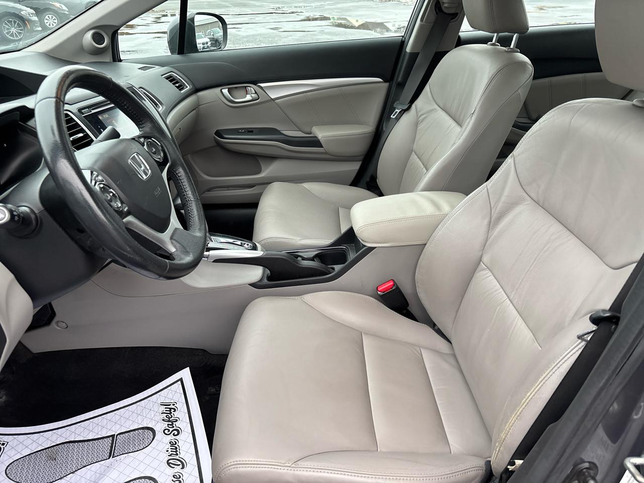 Honda Civic EX-L Sedan AT 2014