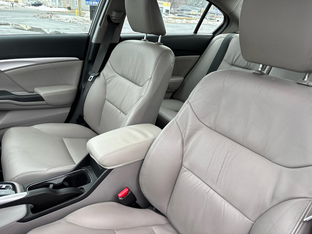 Honda Civic EX-L Sedan AT 2014