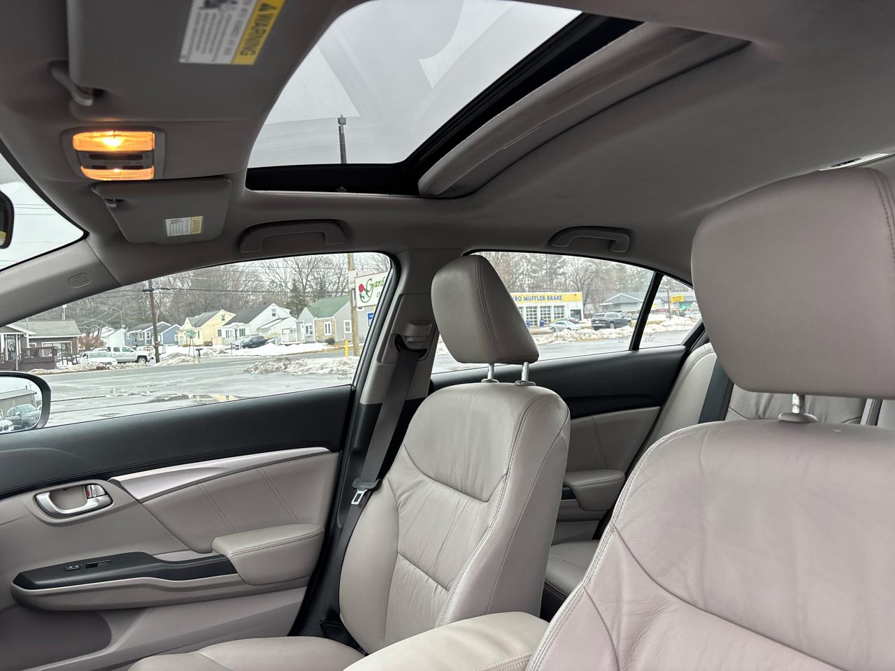 Honda Civic EX-L Sedan AT 2014