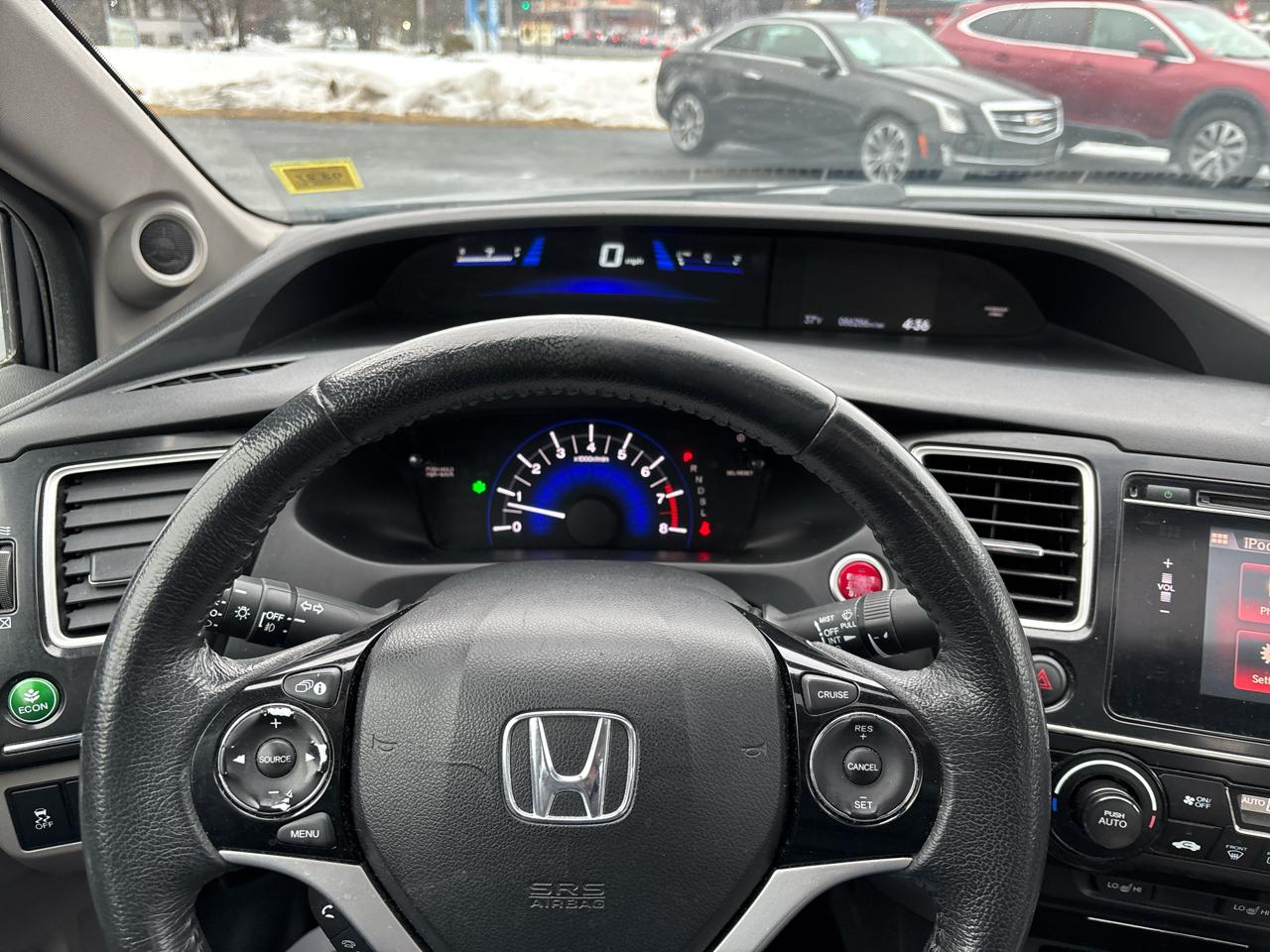 Honda Civic EX-L Sedan AT 2014
