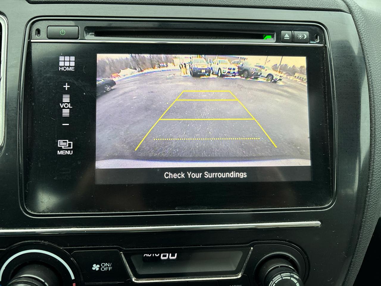 Honda Civic EX-L Sedan AT 2014