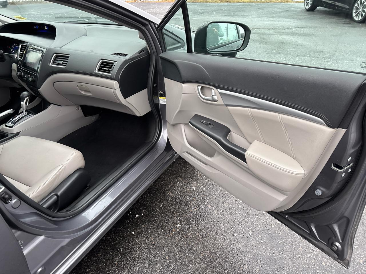 Honda Civic EX-L Sedan AT 2014