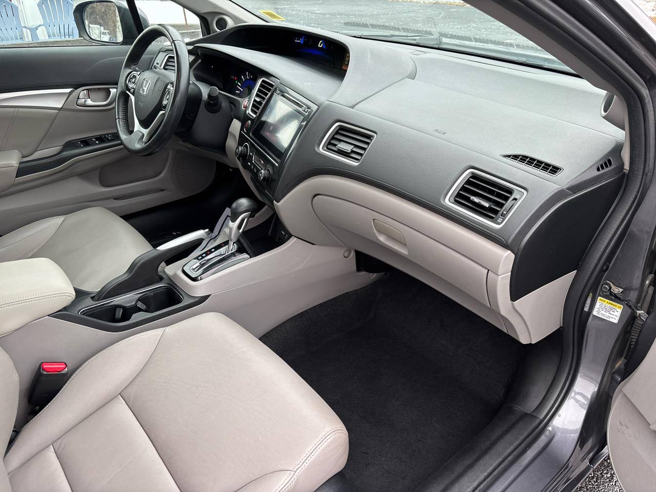 Honda Civic EX-L Sedan AT 2014