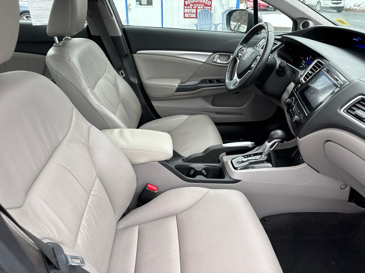 Honda Civic EX-L Sedan AT 2014