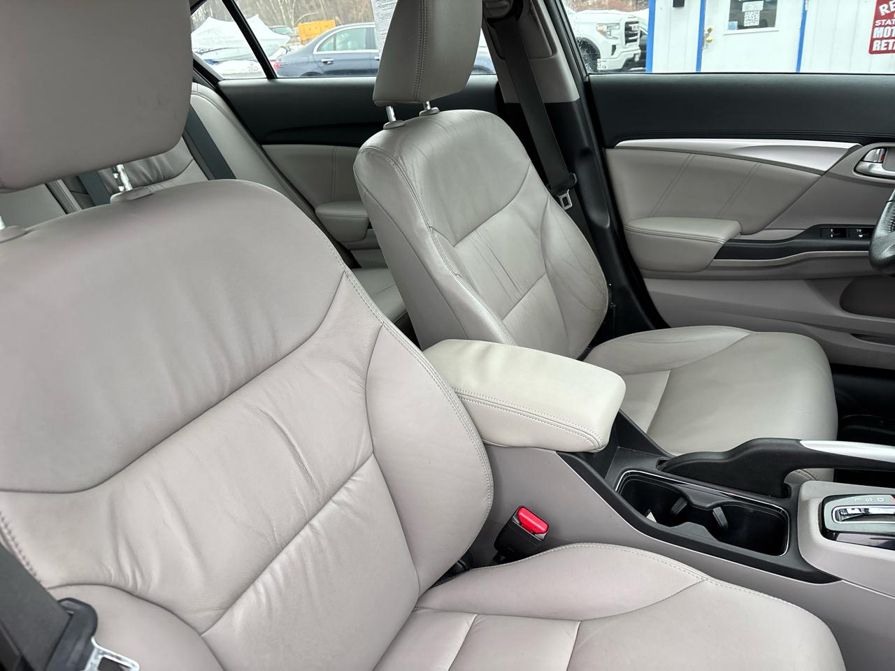 Honda Civic EX-L Sedan AT 2014