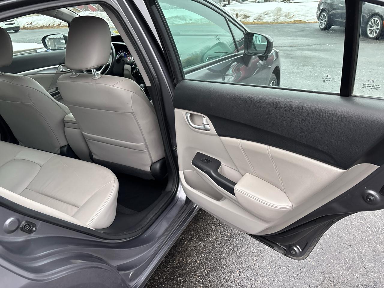 Honda Civic EX-L Sedan AT 2014