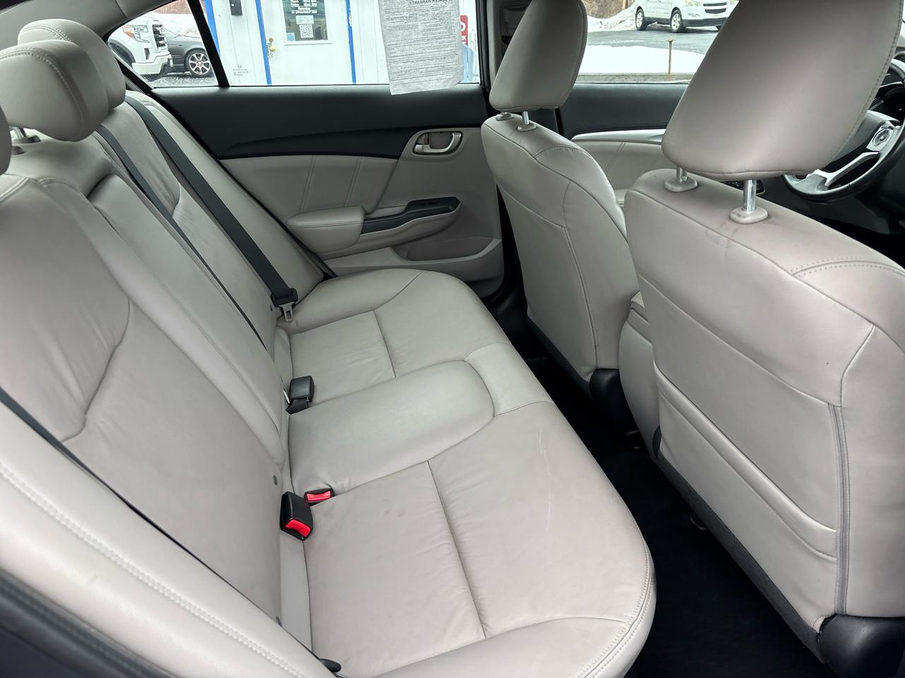 Honda Civic EX-L Sedan AT 2014