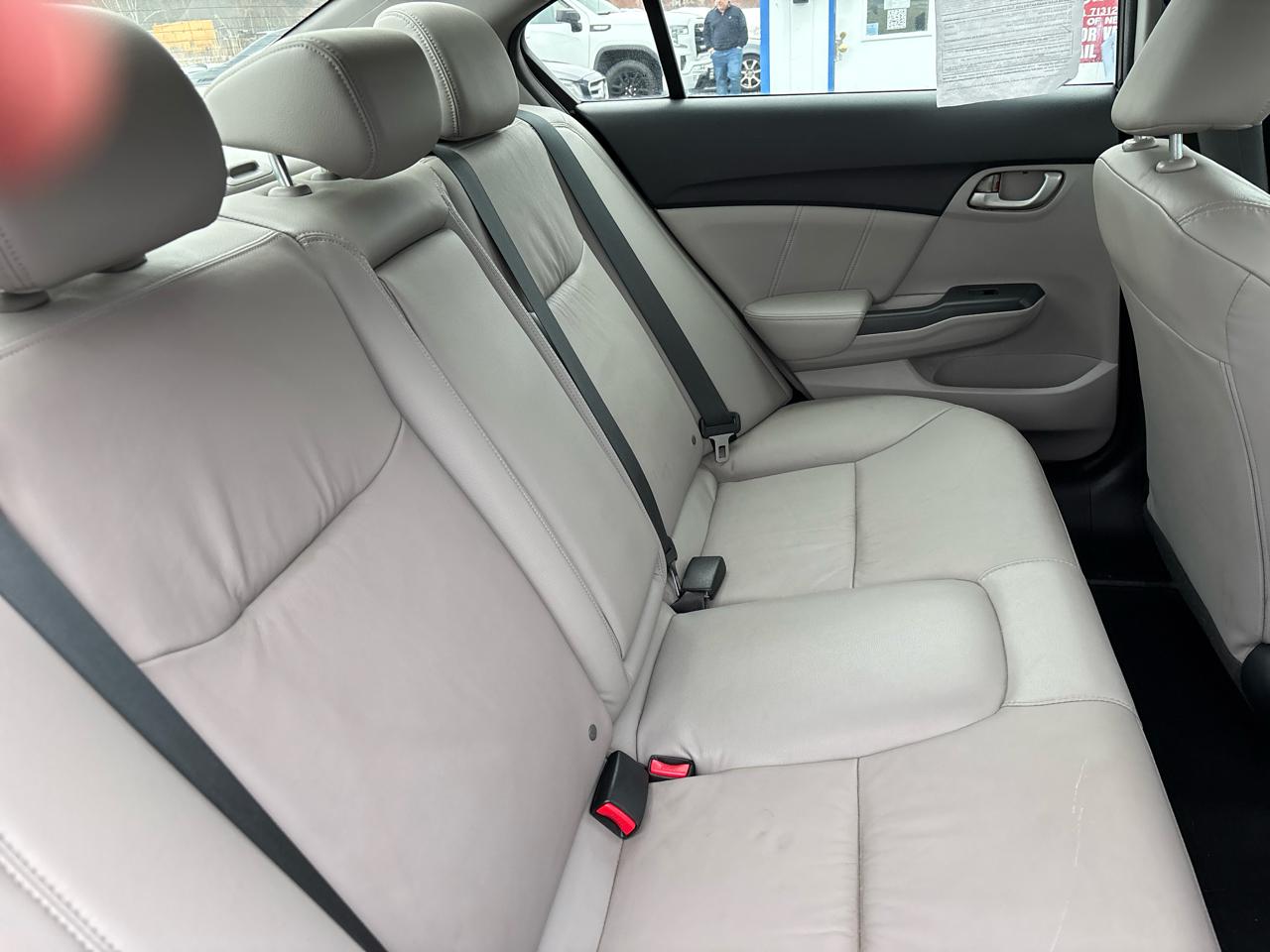 Honda Civic EX-L Sedan AT 2014