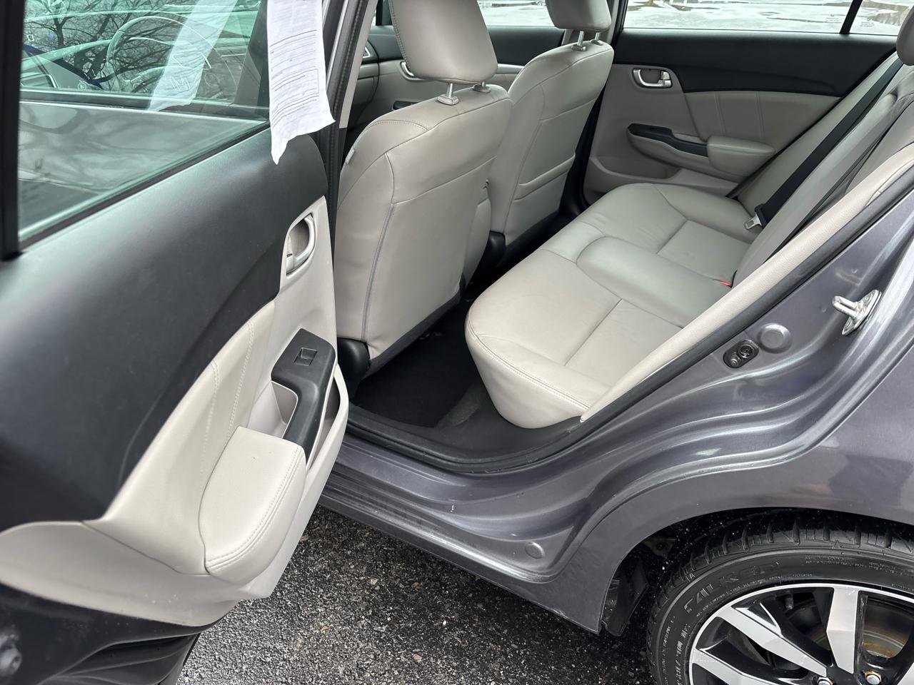 Honda Civic EX-L Sedan AT 2014