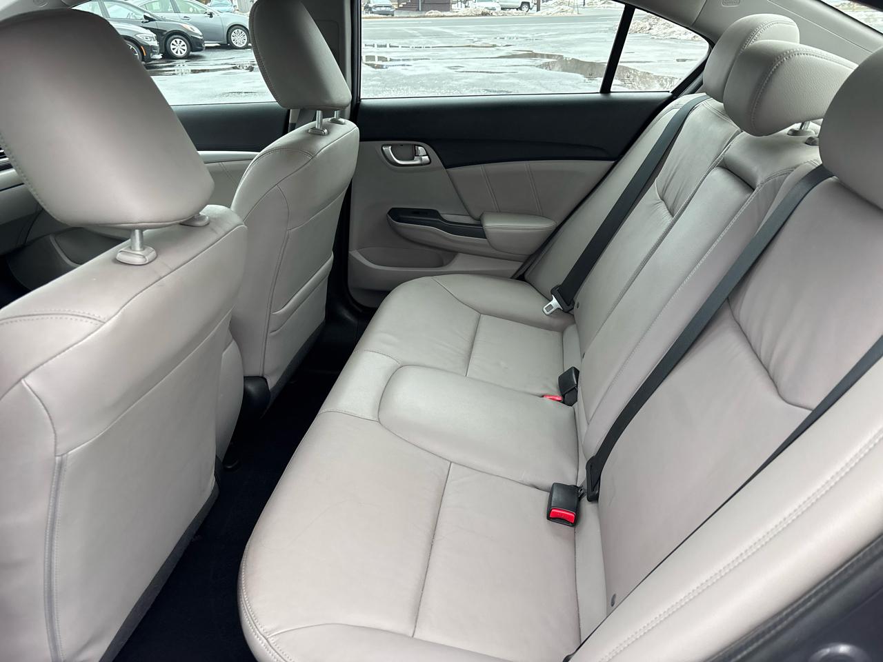 Honda Civic EX-L Sedan AT 2014