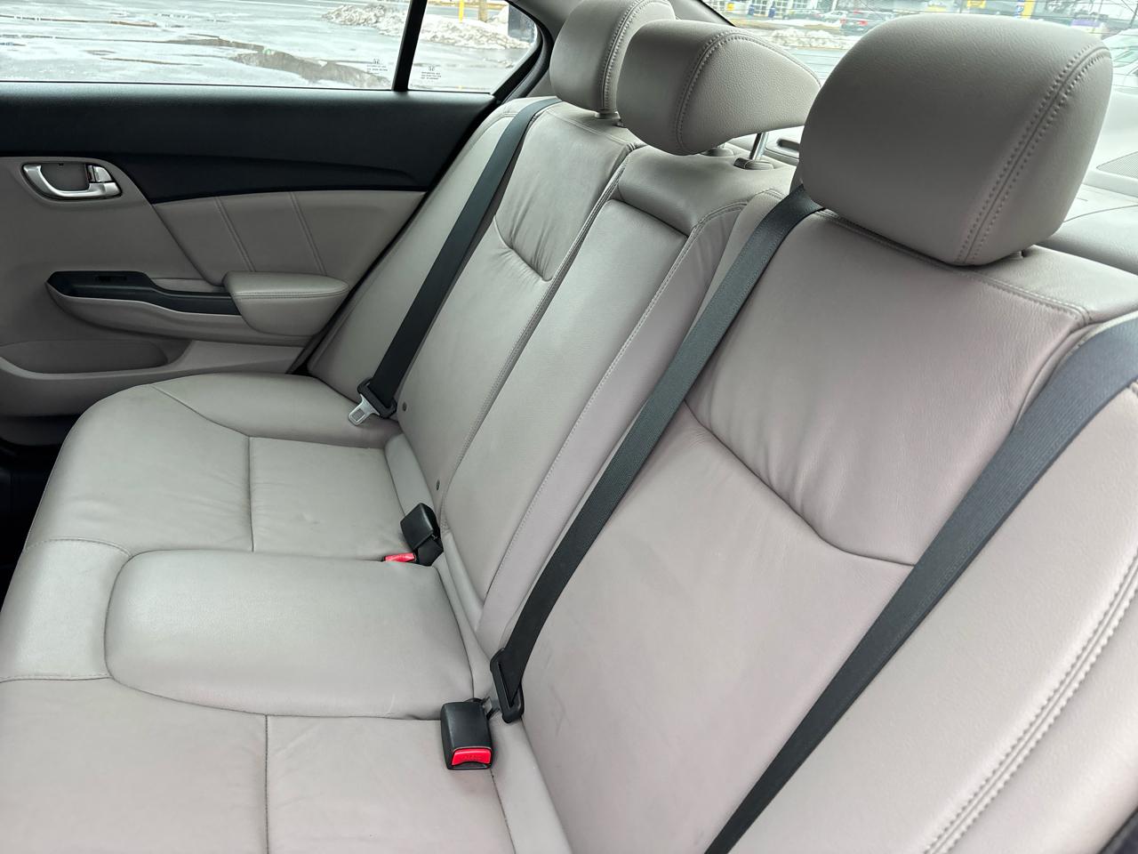 Honda Civic EX-L Sedan AT 2014