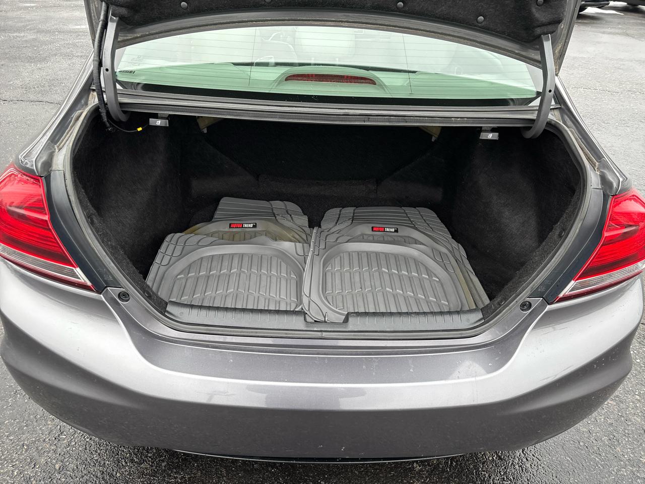 Honda Civic EX-L Sedan AT 2014