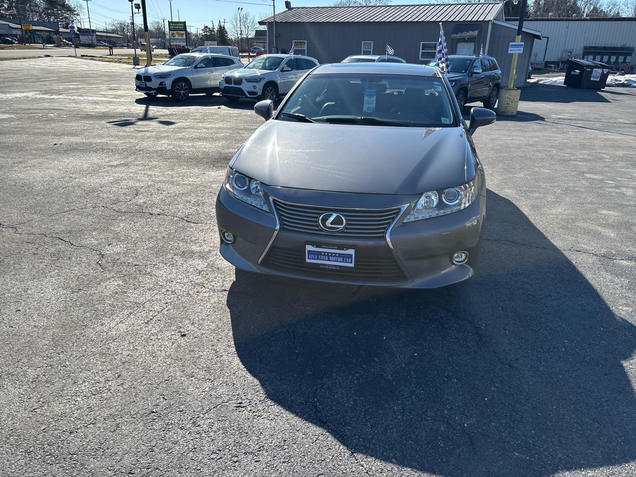 Lexus ES 350 Sedan 2014