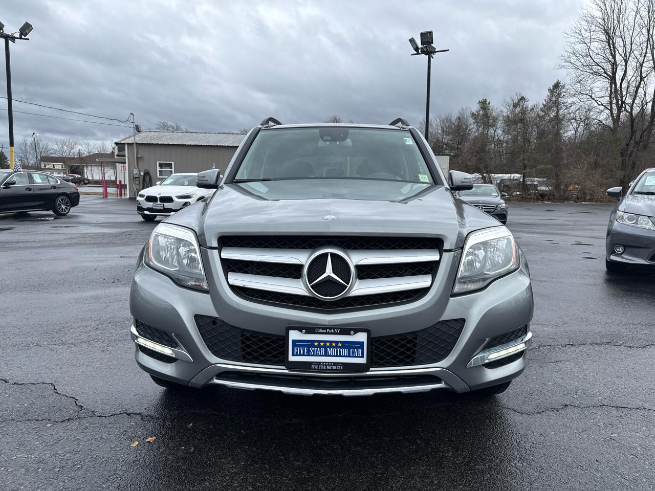 Mercedes-Benz GLK-Class GLK350 4MATIC 2015