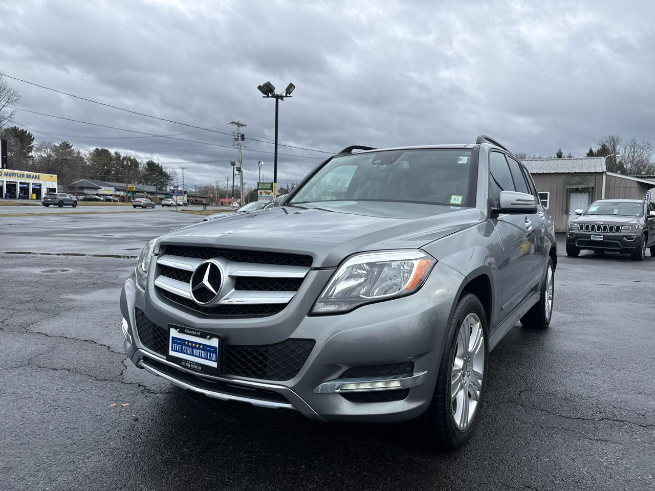 Mercedes-Benz GLK-Class GLK350 4MATIC 2015