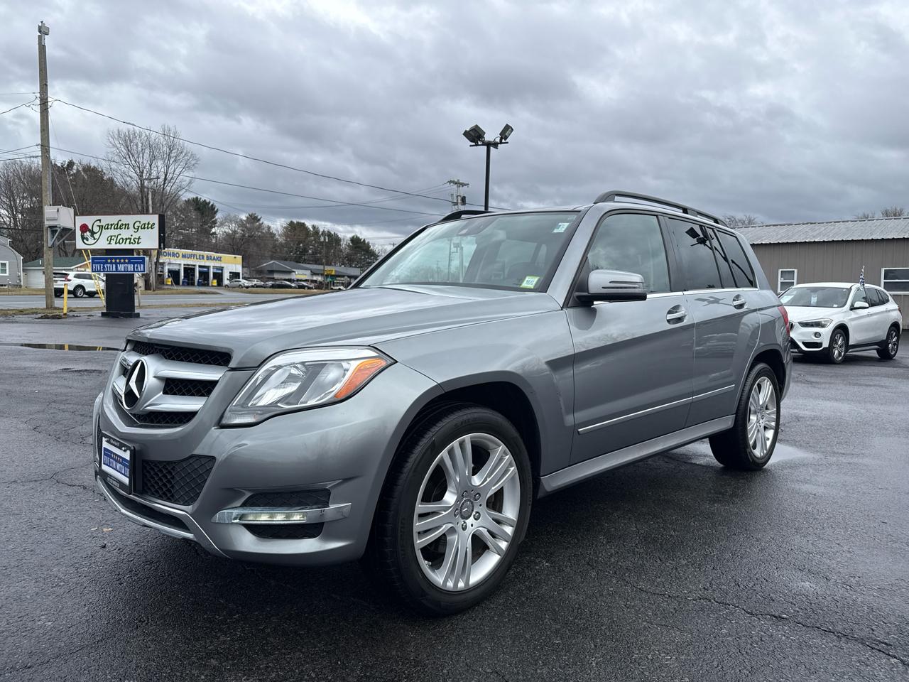 Mercedes-Benz GLK-Class GLK350 4MATIC 2015