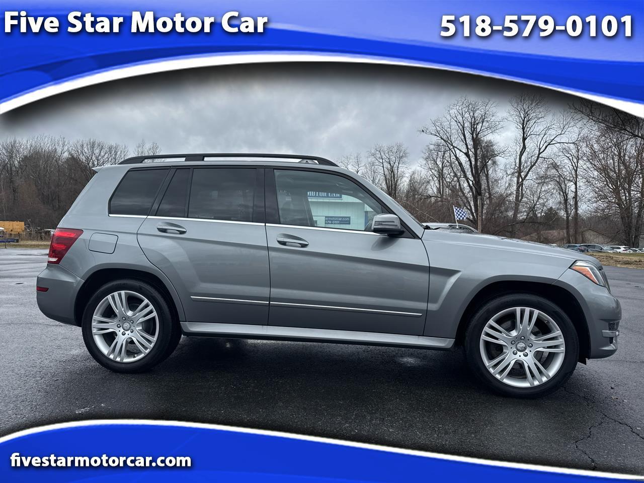 2015 Mercedes-Benz GLK 350 4MATIC