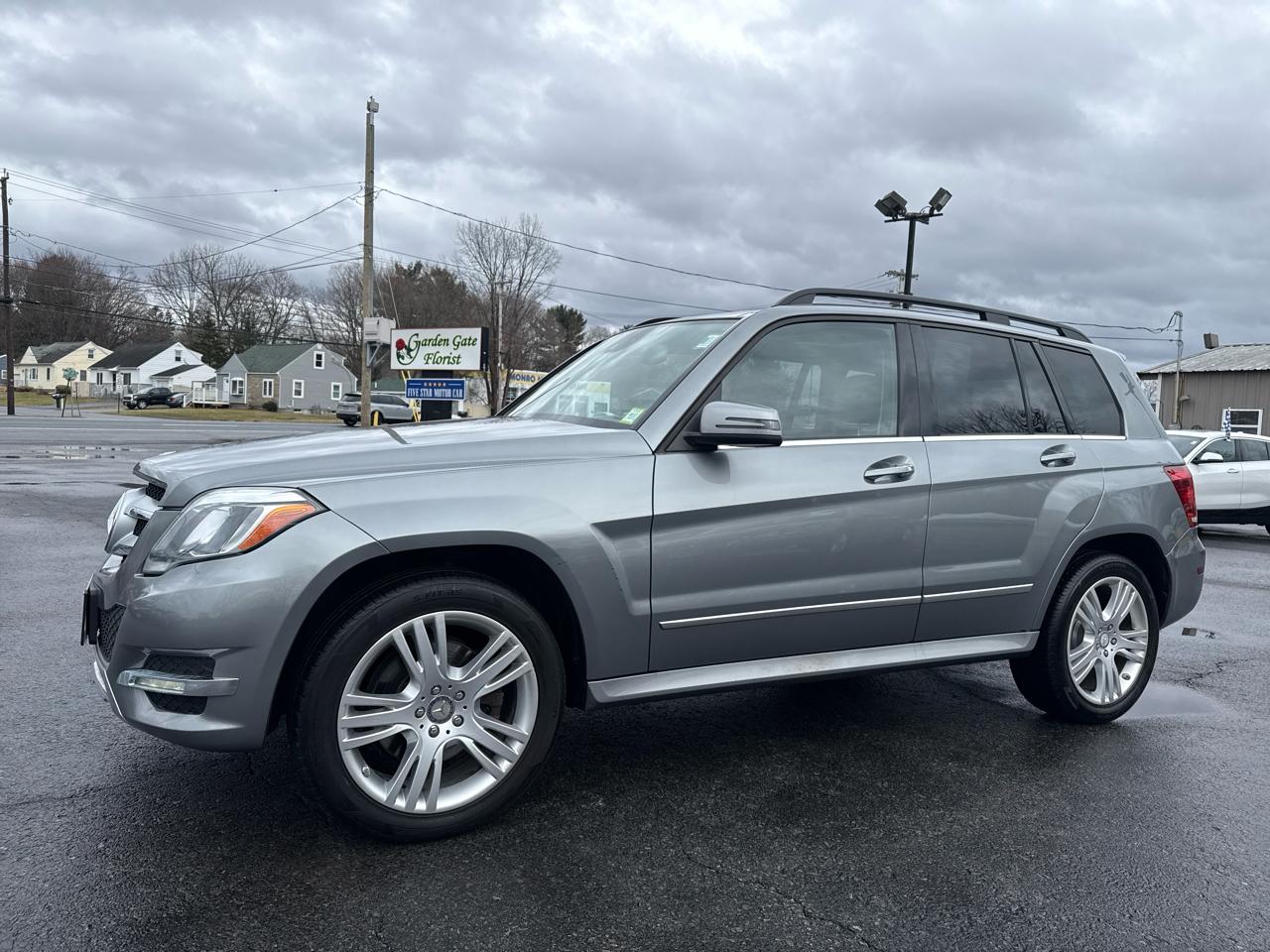 Mercedes-Benz GLK-Class GLK350 4MATIC 2015