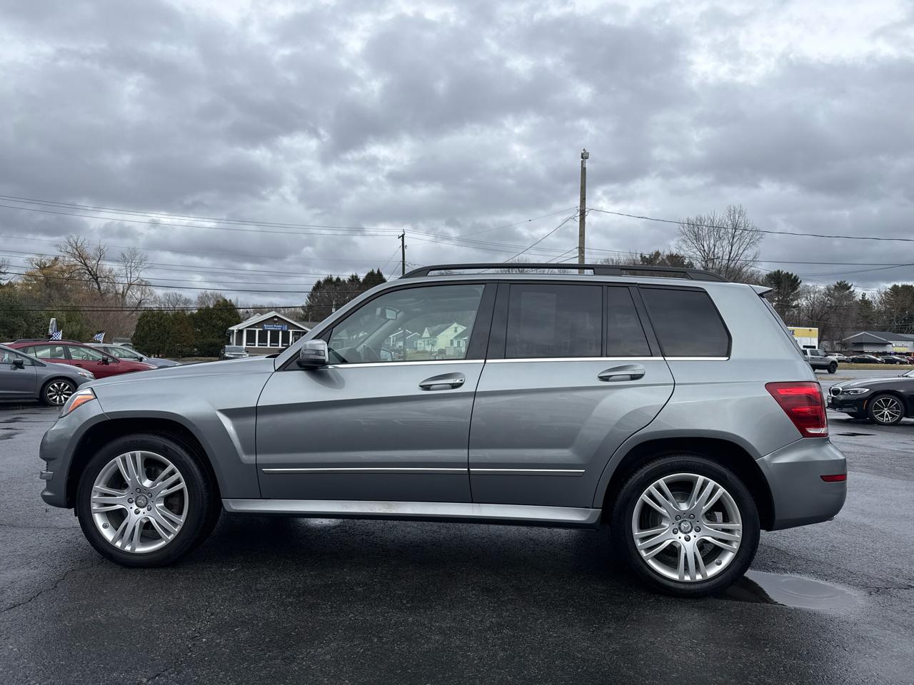 Mercedes-Benz GLK-Class GLK350 4MATIC 2015