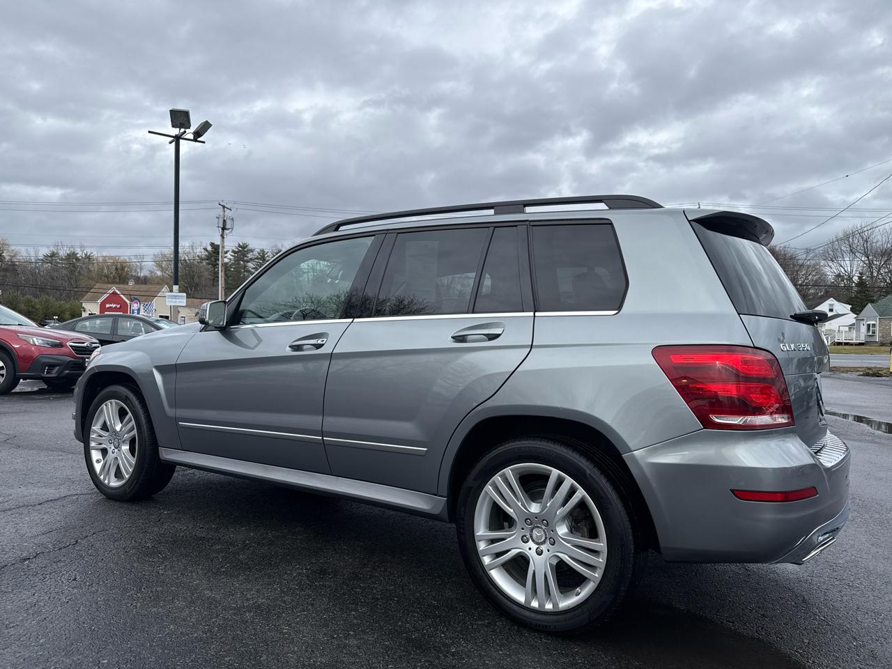 Mercedes-Benz GLK-Class GLK350 4MATIC 2015