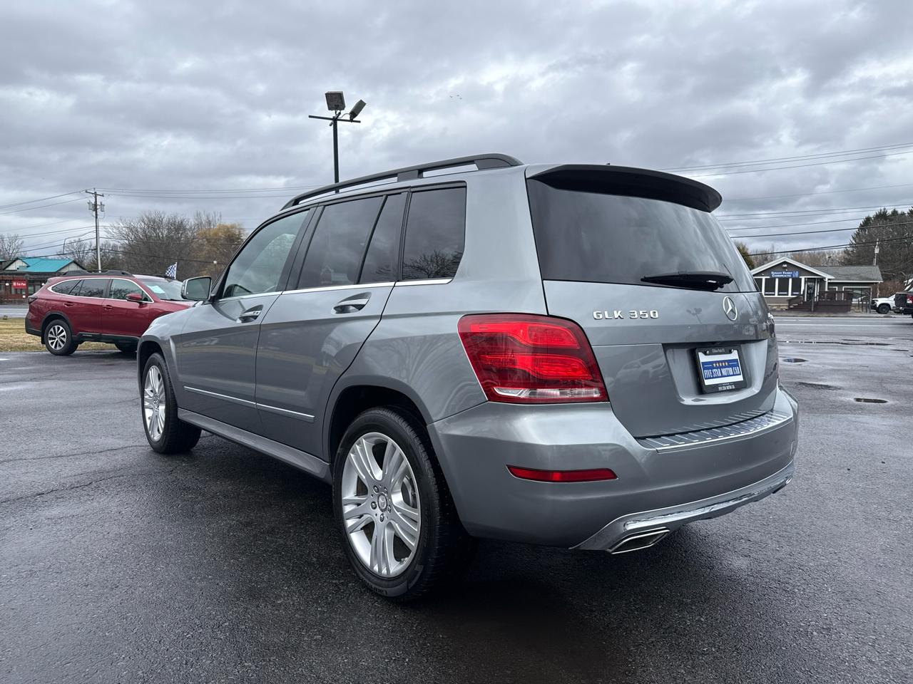Mercedes-Benz GLK-Class GLK350 4MATIC 2015