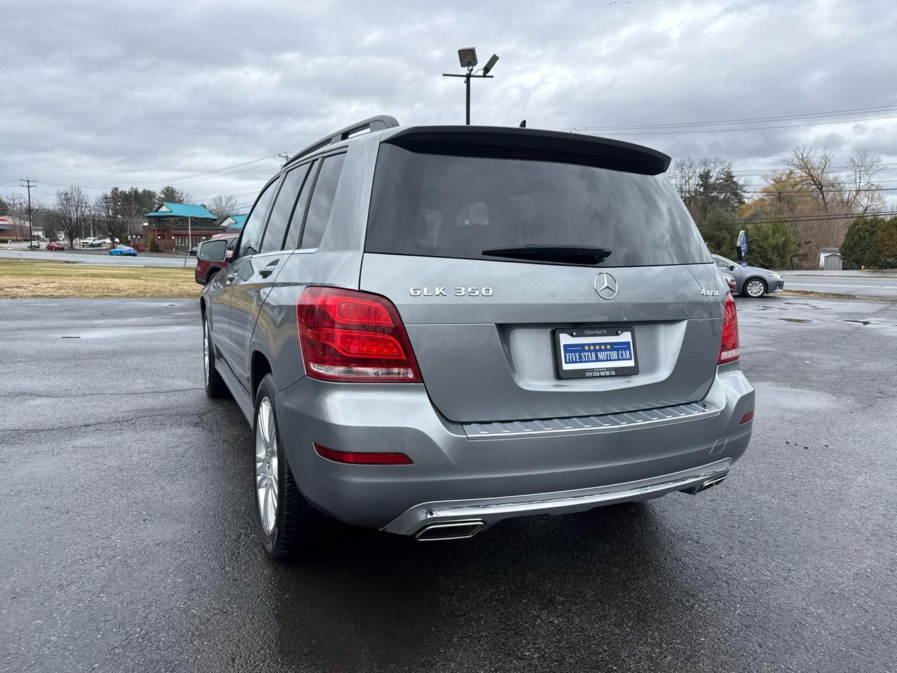 Mercedes-Benz GLK-Class GLK350 4MATIC 2015