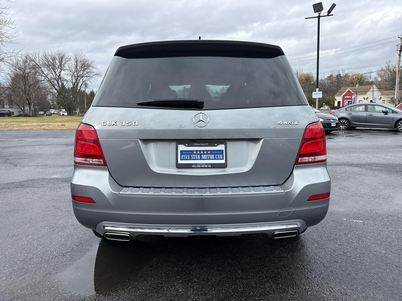 Mercedes-Benz GLK-Class GLK350 4MATIC 2015