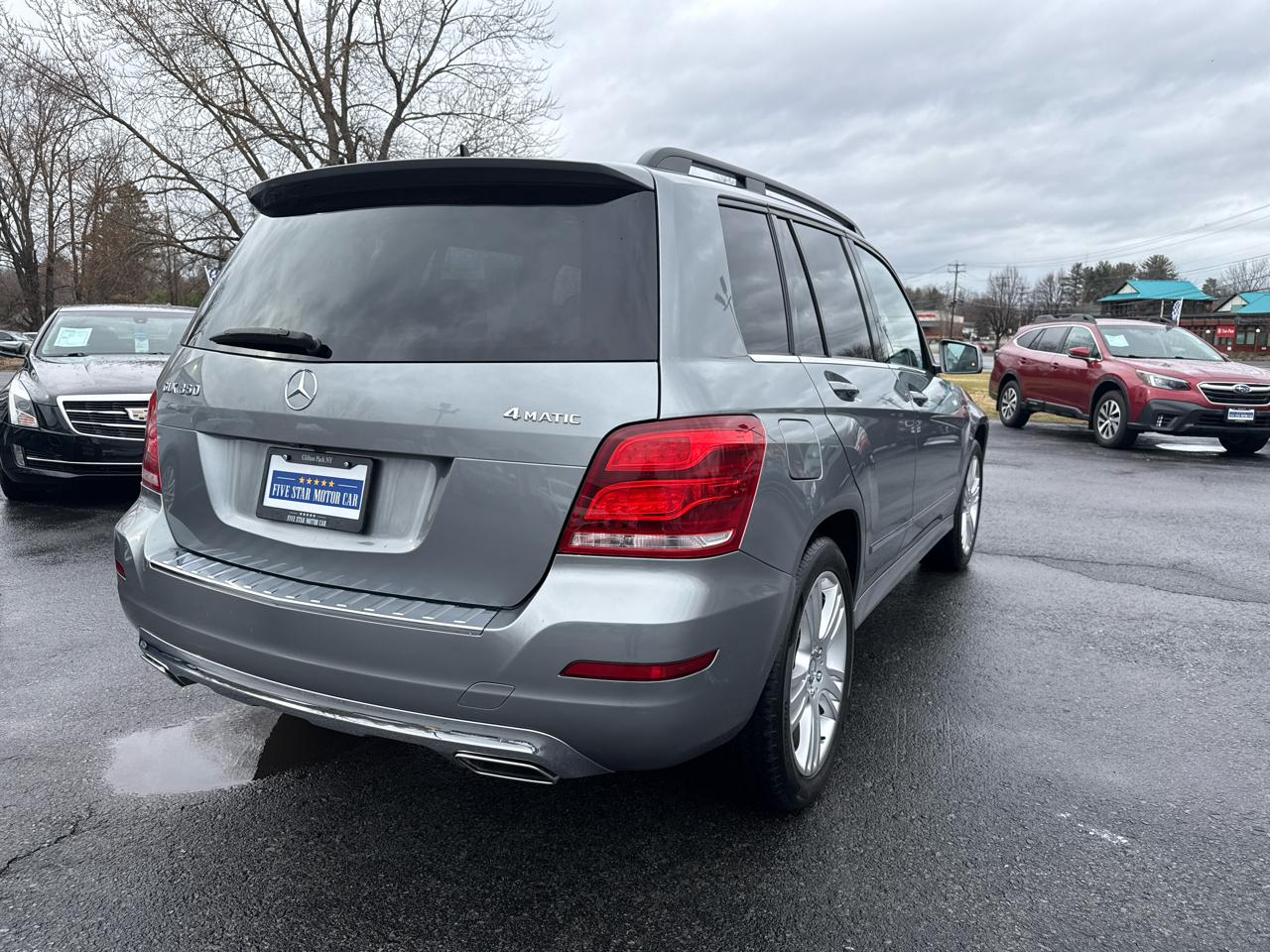Mercedes-Benz GLK-Class GLK350 4MATIC 2015