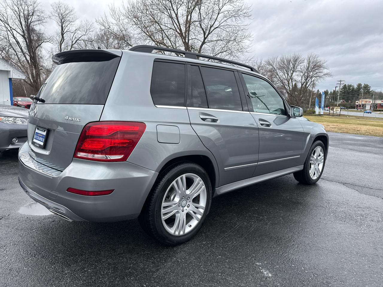 Mercedes-Benz GLK-Class GLK350 4MATIC 2015