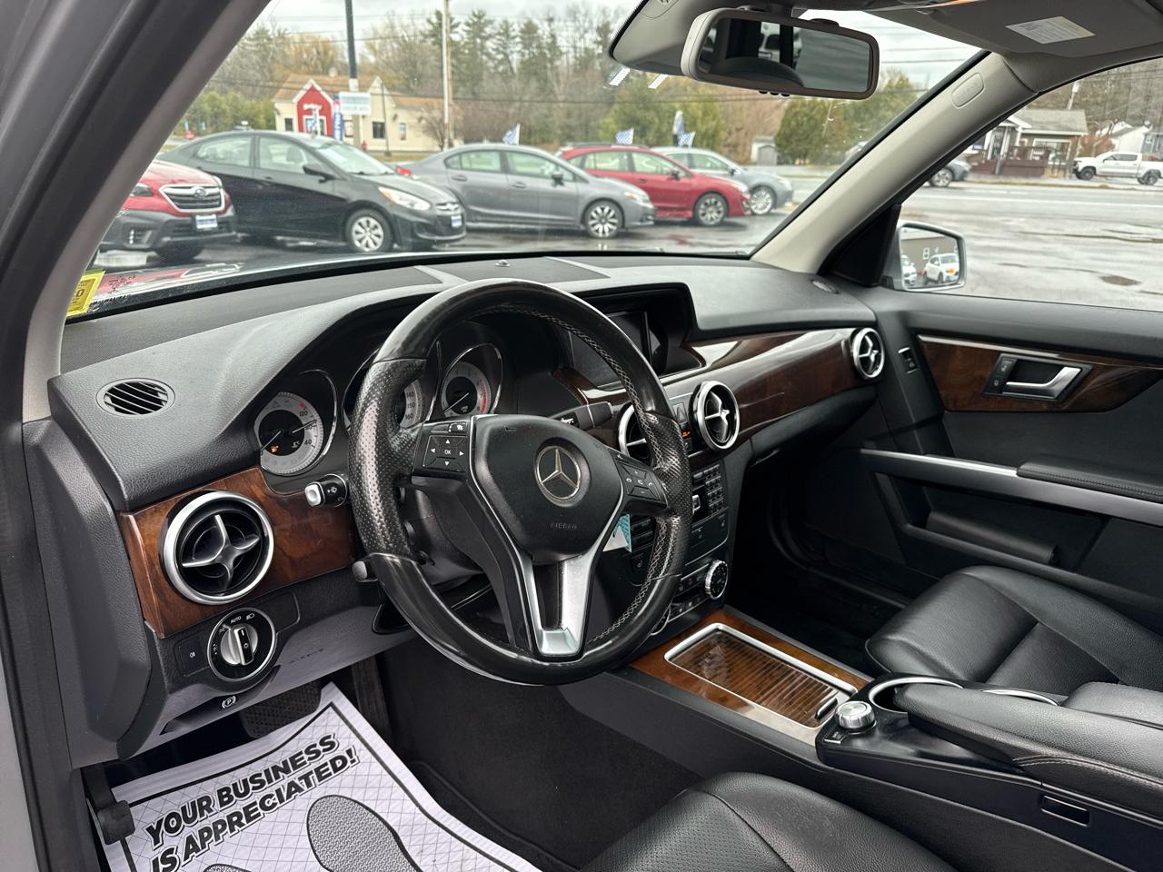 Mercedes-Benz GLK-Class GLK350 4MATIC 2015