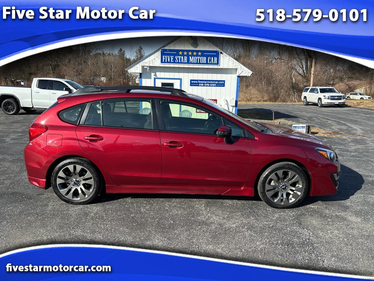 2016 Subaru Impreza 2.0i Sport Premium Hatchback AWD