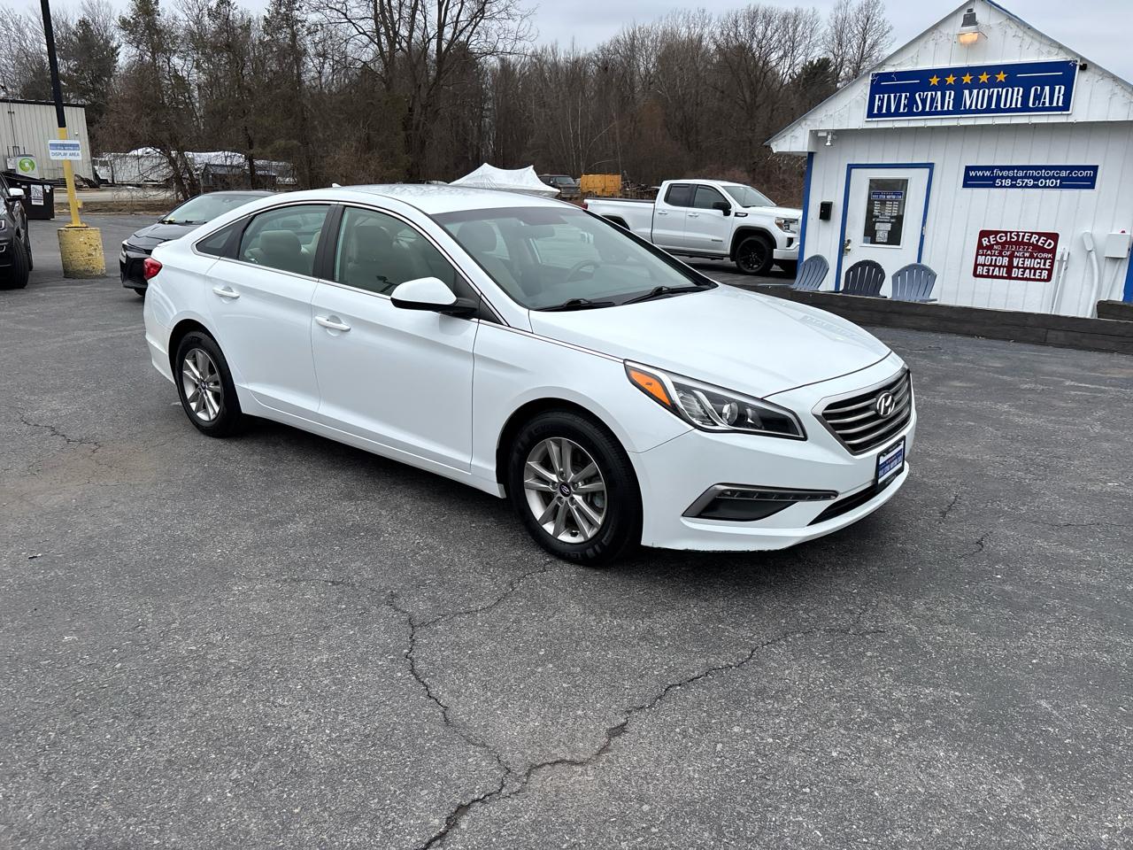 Hyundai Sonata SE 2015