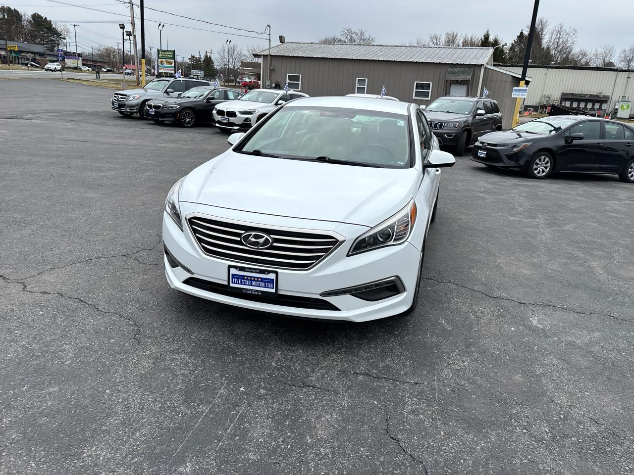 Hyundai Sonata SE 2015