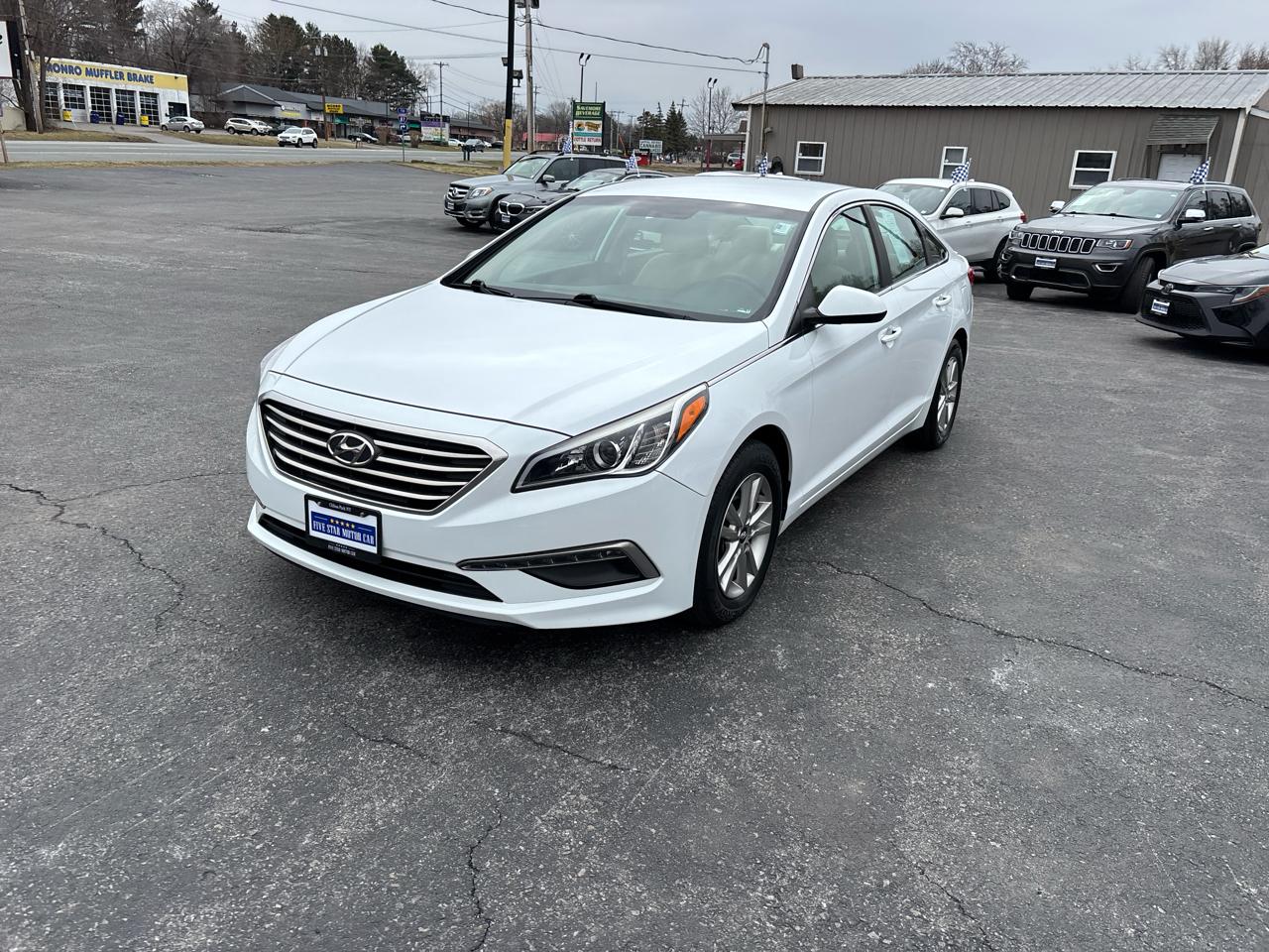 Hyundai Sonata SE 2015