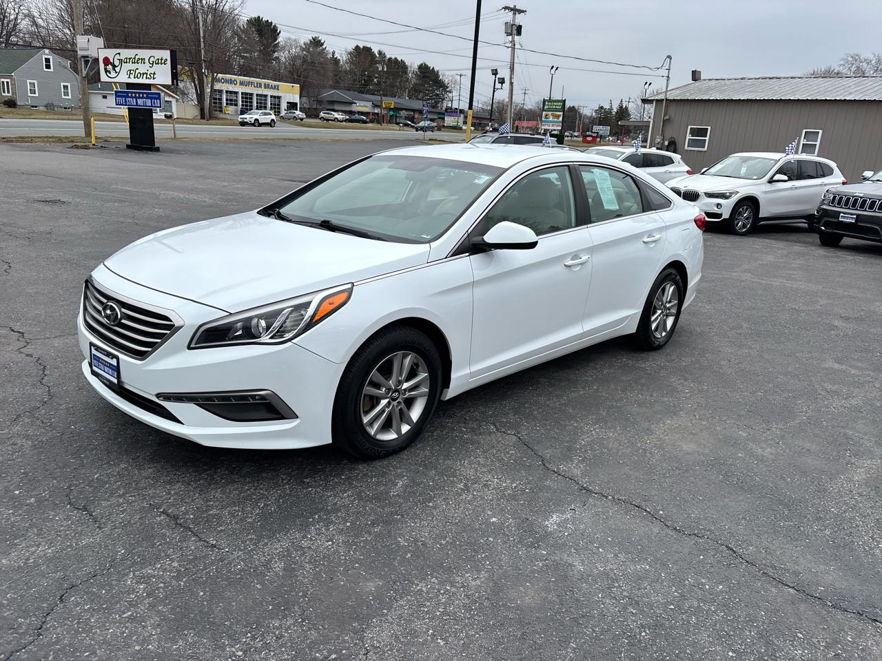 Hyundai Sonata SE 2015