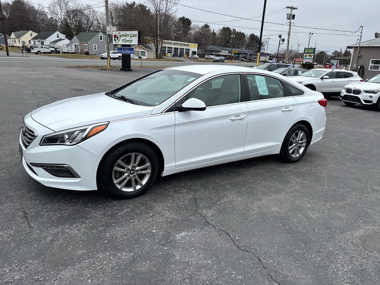 Hyundai Sonata SE 2015