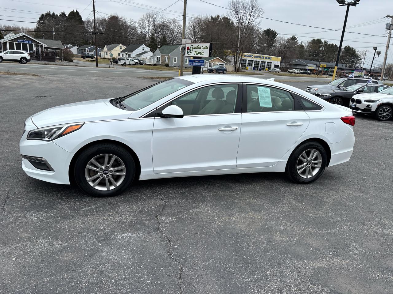 Hyundai Sonata SE 2015