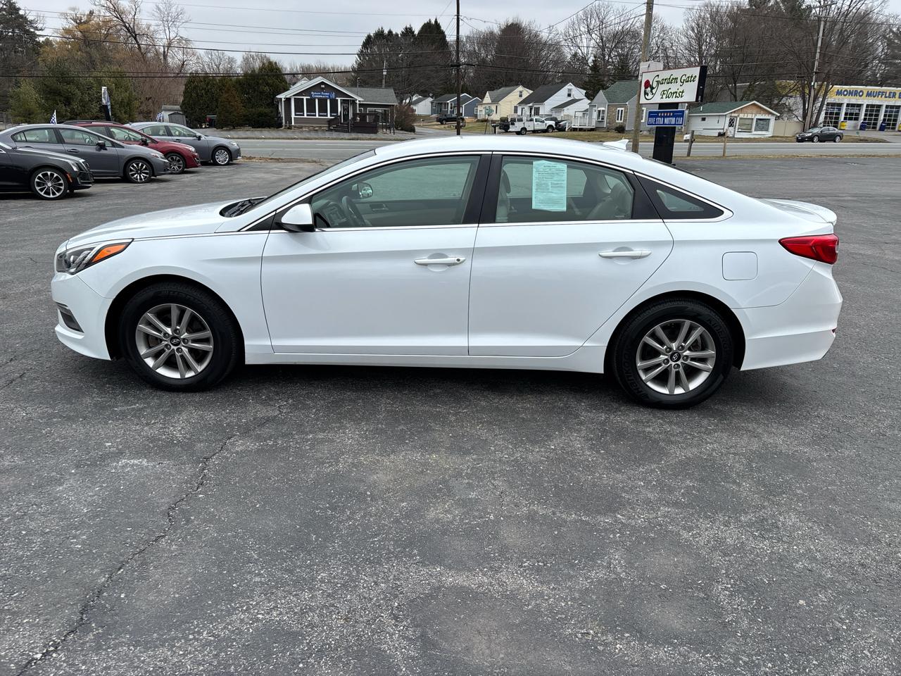 Hyundai Sonata SE 2015