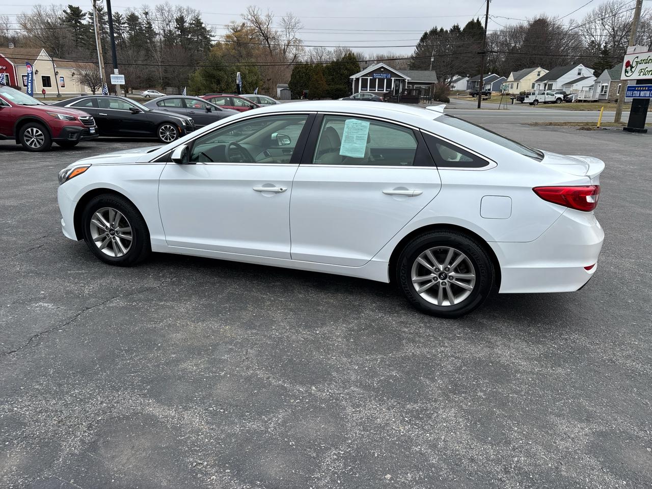 Hyundai Sonata SE 2015