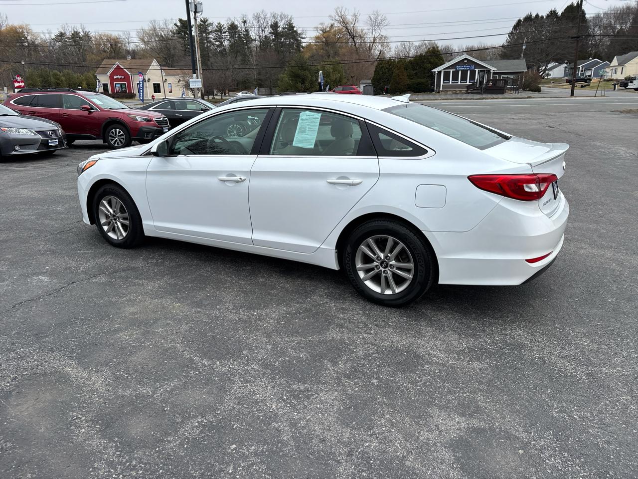 Hyundai Sonata SE 2015